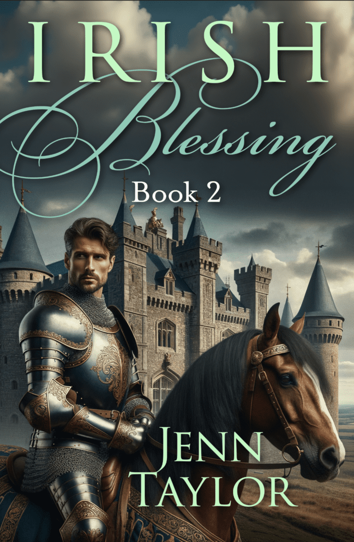Book cover-irish blessing book