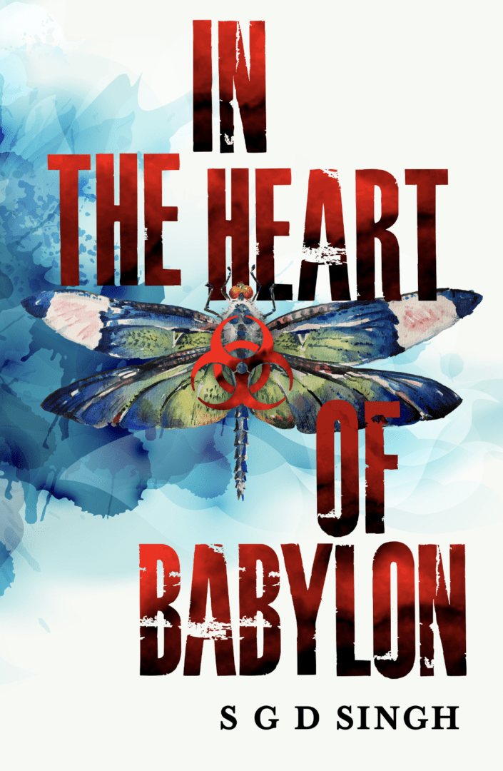in the heart of babylon-Book cover