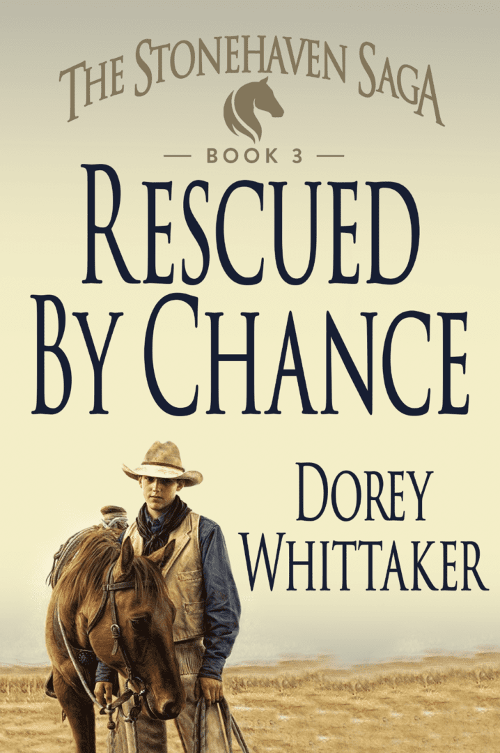 escued by chance -book cover