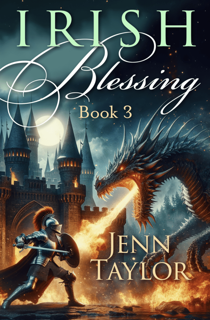 irish blessing book-book cover