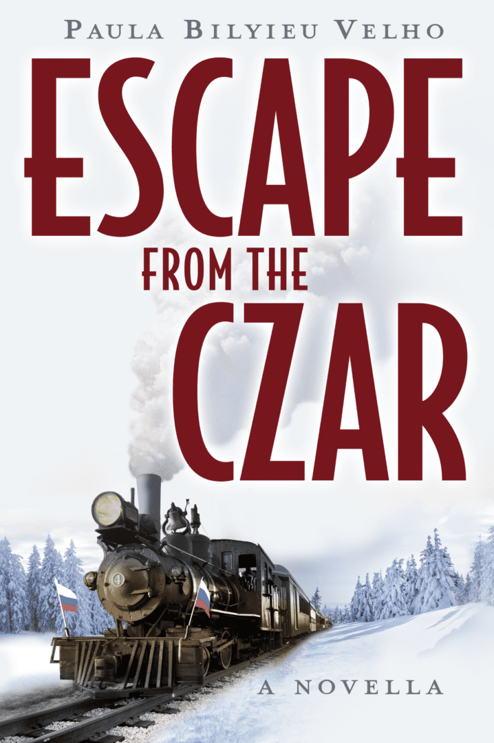 escape from the czar-book cover