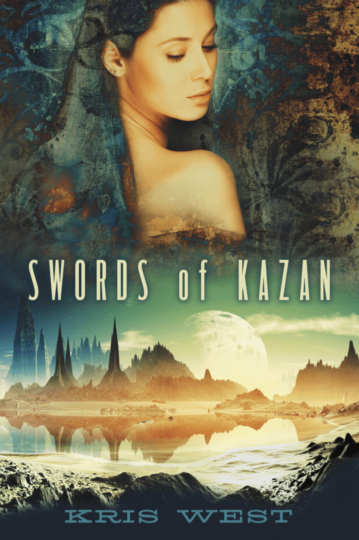 swords of kazan -Book cover