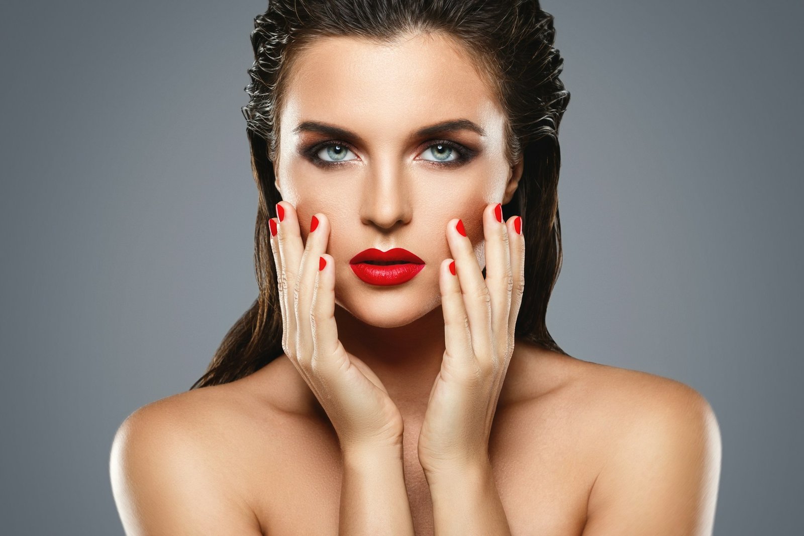 Top Hair Salon in Boca Raton | Makeup, Nails, Extensions – Serves Delray Beach, Parkland, Highland Beach & Lighthouse Point 33 Gel Manicure and Pedicure