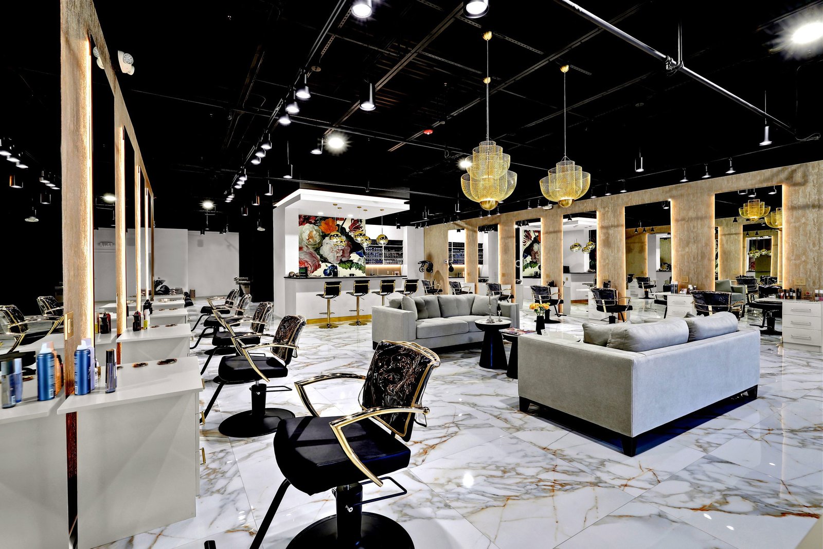 Top Hair Salon in Boca Raton | Makeup, Nails, Extensions – Serves Delray Beach, Parkland, Highland Beach & Lighthouse Point 1 Luxury Hair Salon